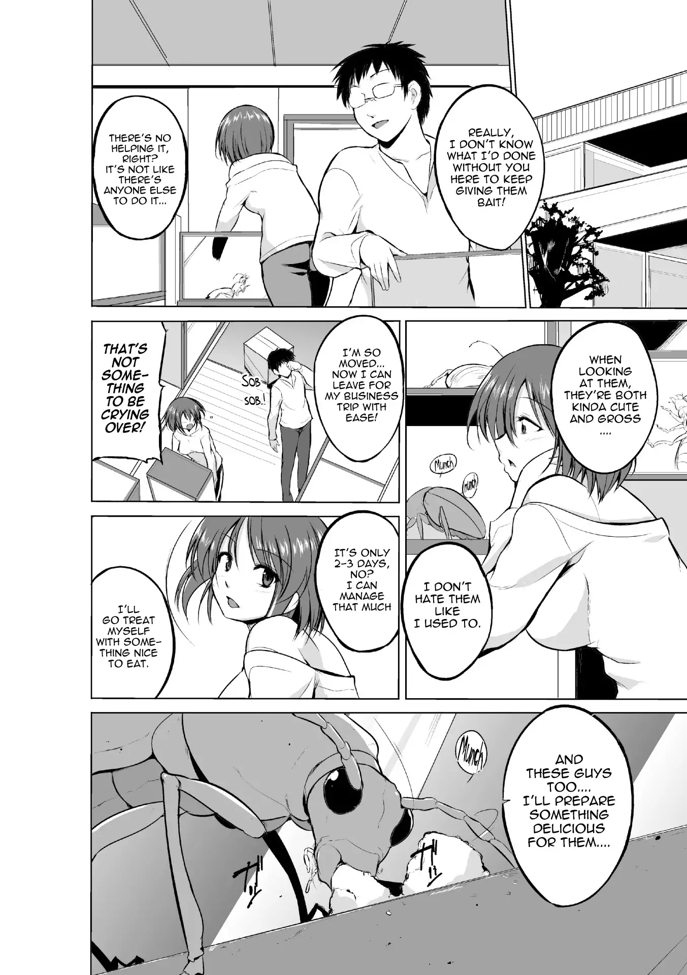 Mushi Yuugi Ch. 3 {Mant}