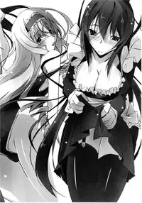 (COMIC1☆5) [RYU-SEKI-DO (Nagare Hyo-go)] Lovers-Striker 6p (IS <Infinite Stratos>)