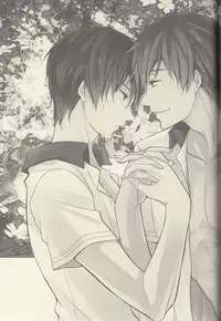 (Renai Jiyuugata! entry2) [Kyuukyuubako (Bandaid)] Mizu no Kokoro (Free!)