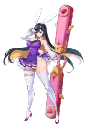 Last Origin Characters