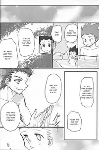 [Tete to Ribon (Kuromurets)] Next door (Hunter x Hunter) [English]