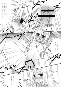 [All Write (Kakeru)] Kakenunara Kakereba Kakou Charlotte (IS <Infinite Stratos>)