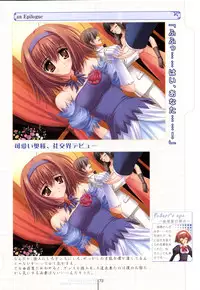 Otome wa boku ni koi shiteru Visual Fanbook (Otoboku)