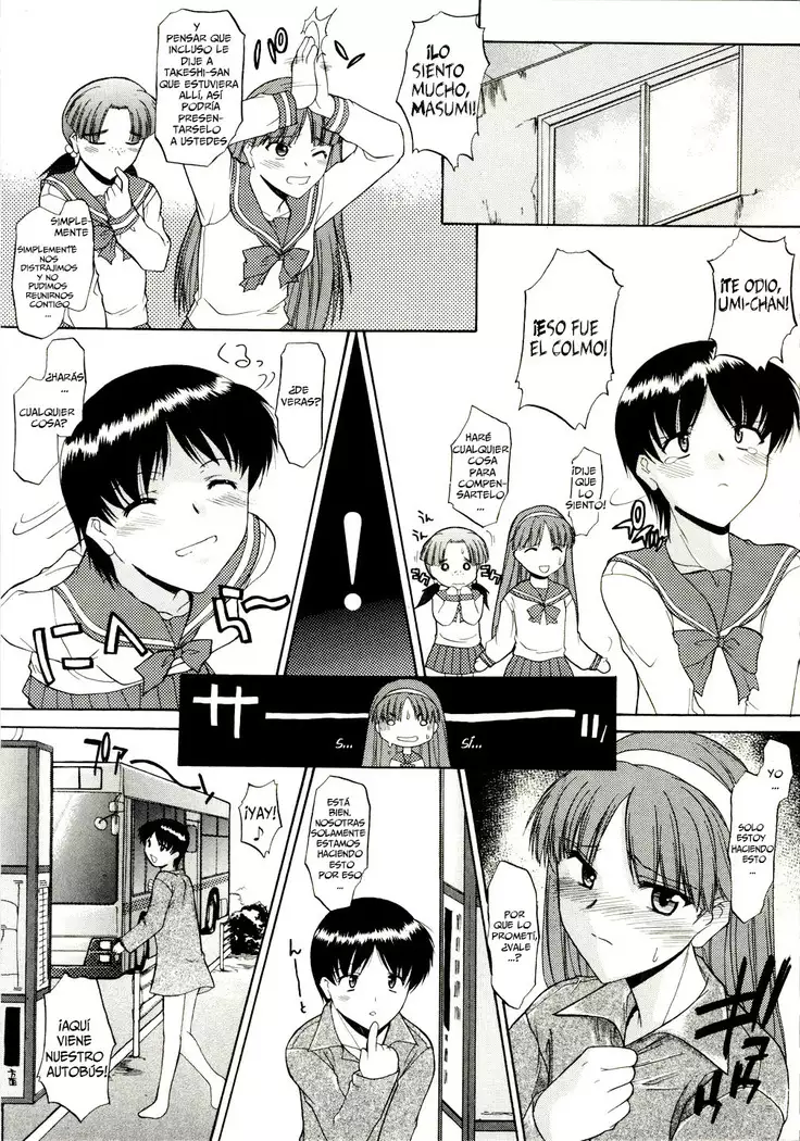 Zenra de Chokuritsu Hokou | Caminando Totalmente Desnuda Ch. 1-8