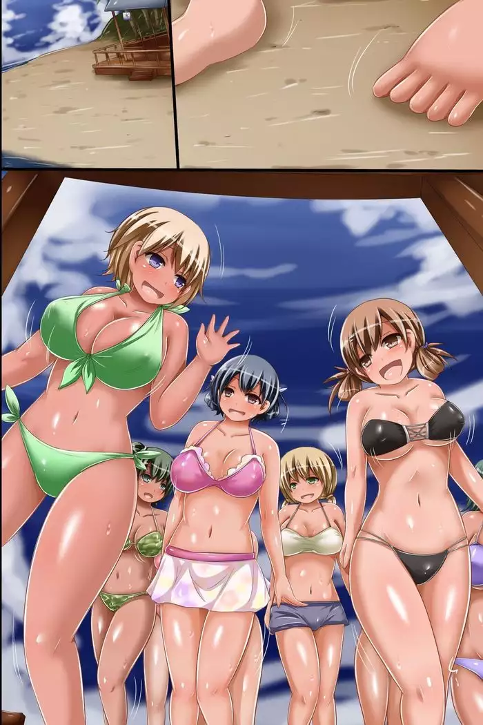 Zenin Onna! Harem Shima no "Shugi" ni Natta Ore. Harem! Harem! Dairankou!