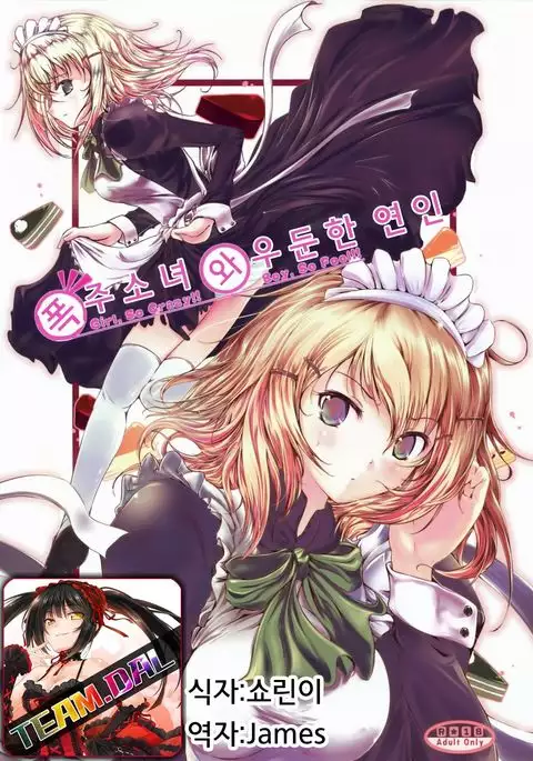 暴走少女と愚鈍な恋人