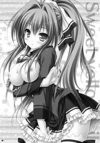 (C87) [ZIP (Moekibara Fumitake)] Sweet yellowtail ~Amaburi~ (Amagi Brilliant Park) [Chinese] [空気系☆漢化]