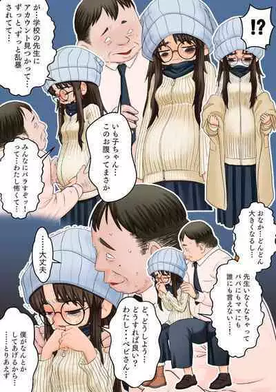 Ecchi na Jidori ga Bareta. Inamoto-san no Baai