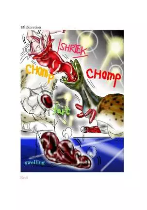 Welcome to my vore house