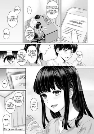 Sensei to Boku Ch. 1-10.1