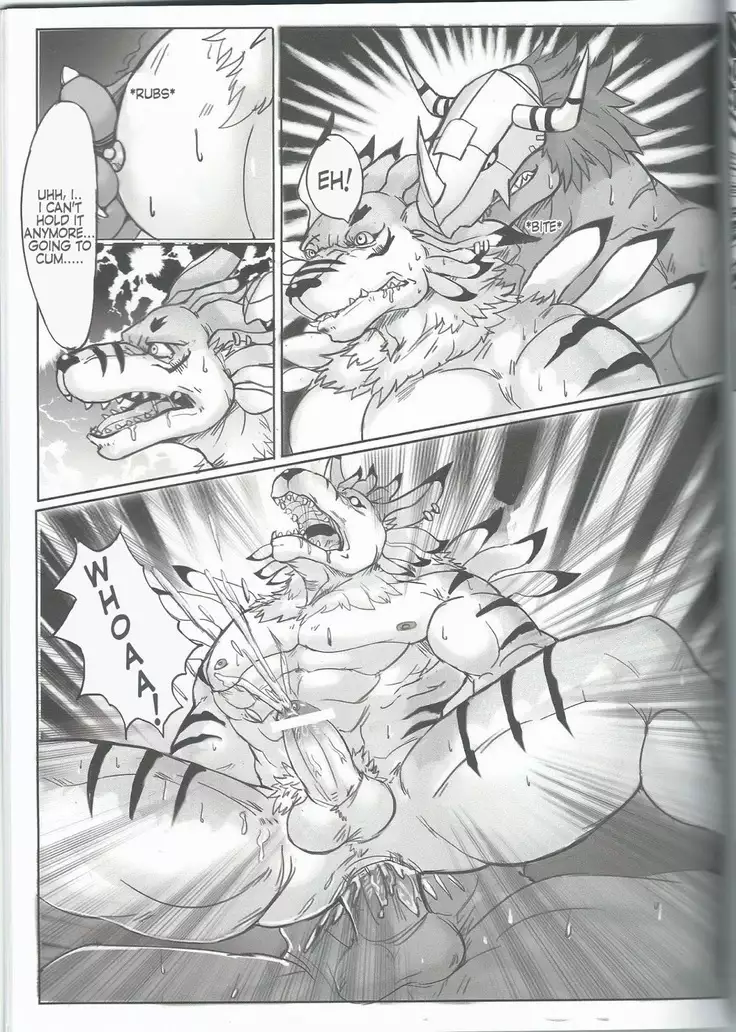 The Secret of Digivolution