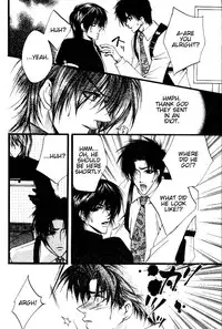 [YAOI] Prisoner (Kaen) eng.