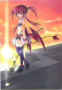(COMIC1☆2) [PLUM (Kanna)] Mahou Shoujo Magical SEED LOGIC (Mahou Shoujo Lyrical Nanoha)