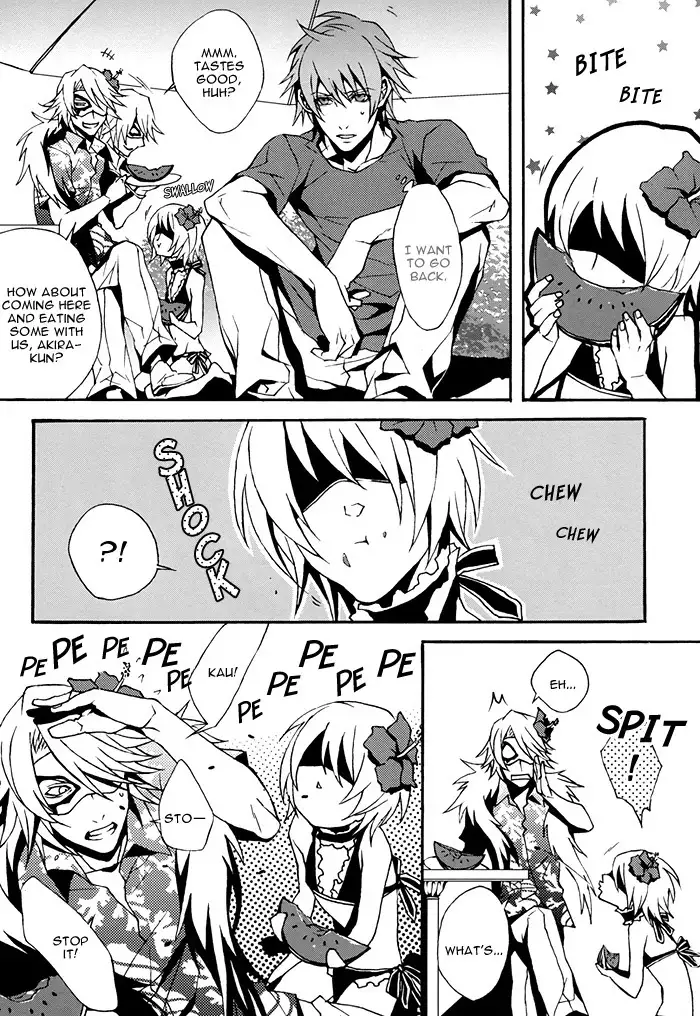 Togainu no Chi - Tokimeki Natsuinu Graffiti