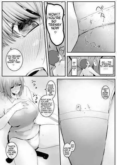 [Marushamo] Osananajimi to Shukushou to | Shrunken With My Childhood Friend And... [English]