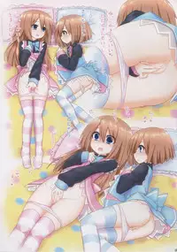 (C88) [LazyStyle (Mizunashi)] Nep Illust Trilogy (Hyperdimension Neptunia)