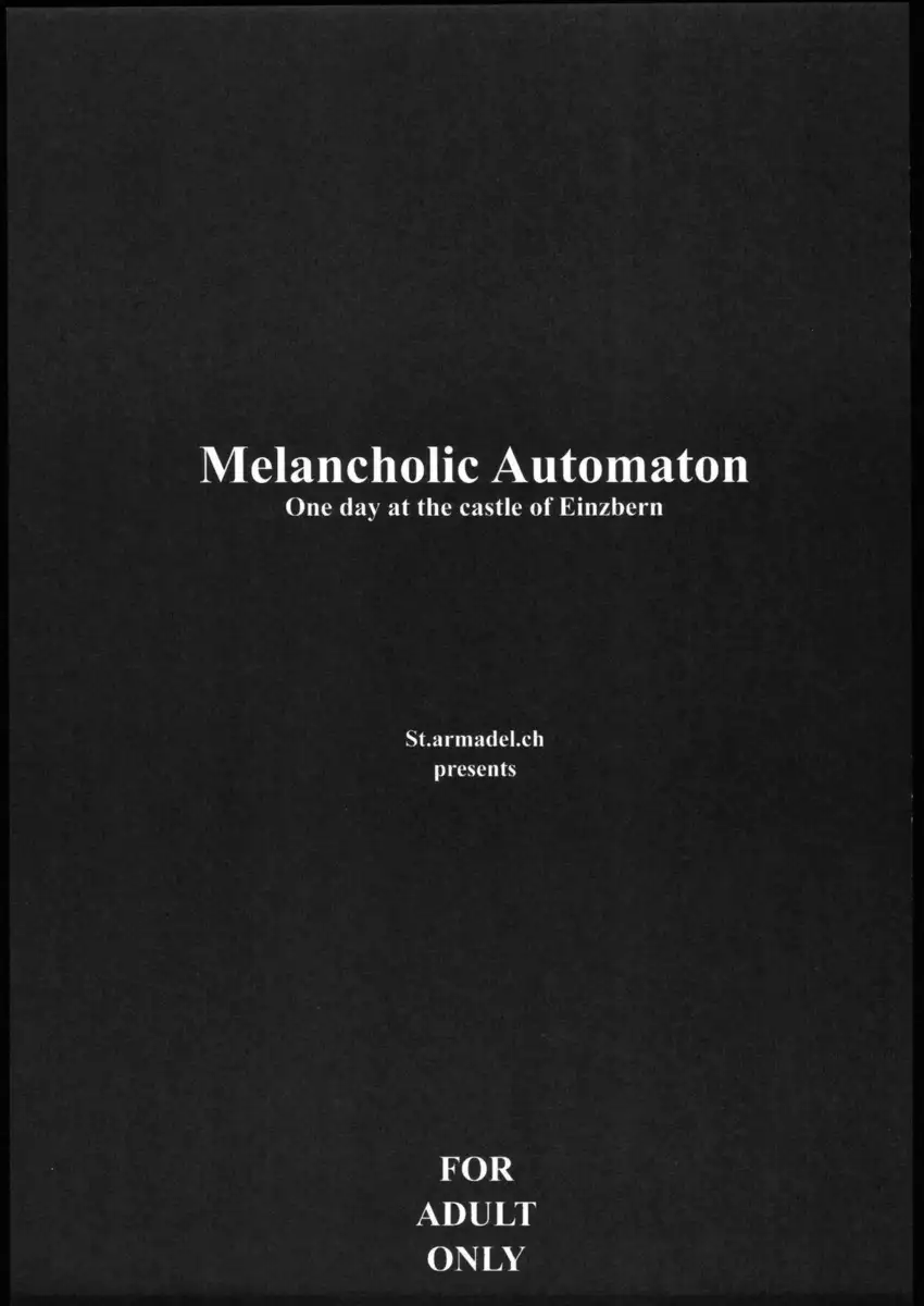 Melancholic Automaton 1