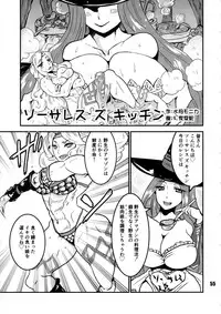 (C85) [nWa (Various)] Amazone ~The Second Impression~ (Dragon's Crown)