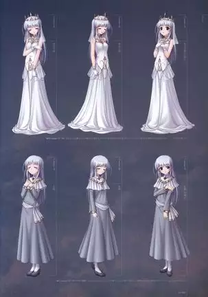 Aiyoku no Eustia VISUAL FANBOOK