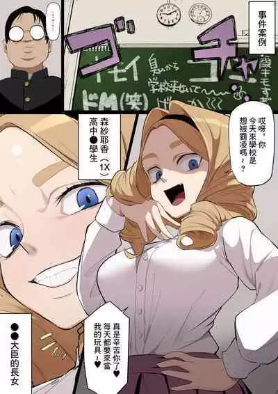 Jinken Hakudatsu Ojou-sama | 人權剝奪大小姐