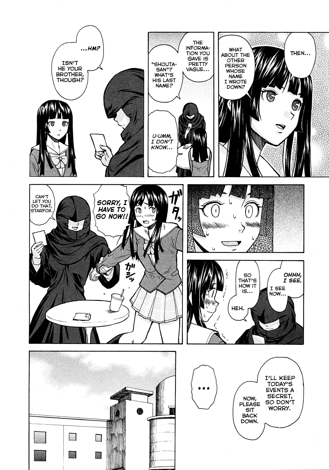 Shinda Watashi no Monogatari Ch. 1-2