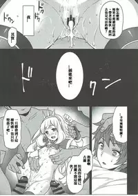 (C89) [Himeya (Abe Inori)] Sayonara Cagliostro (Granblue Fantasy) [Chinese] [胖紳士個人漢化]