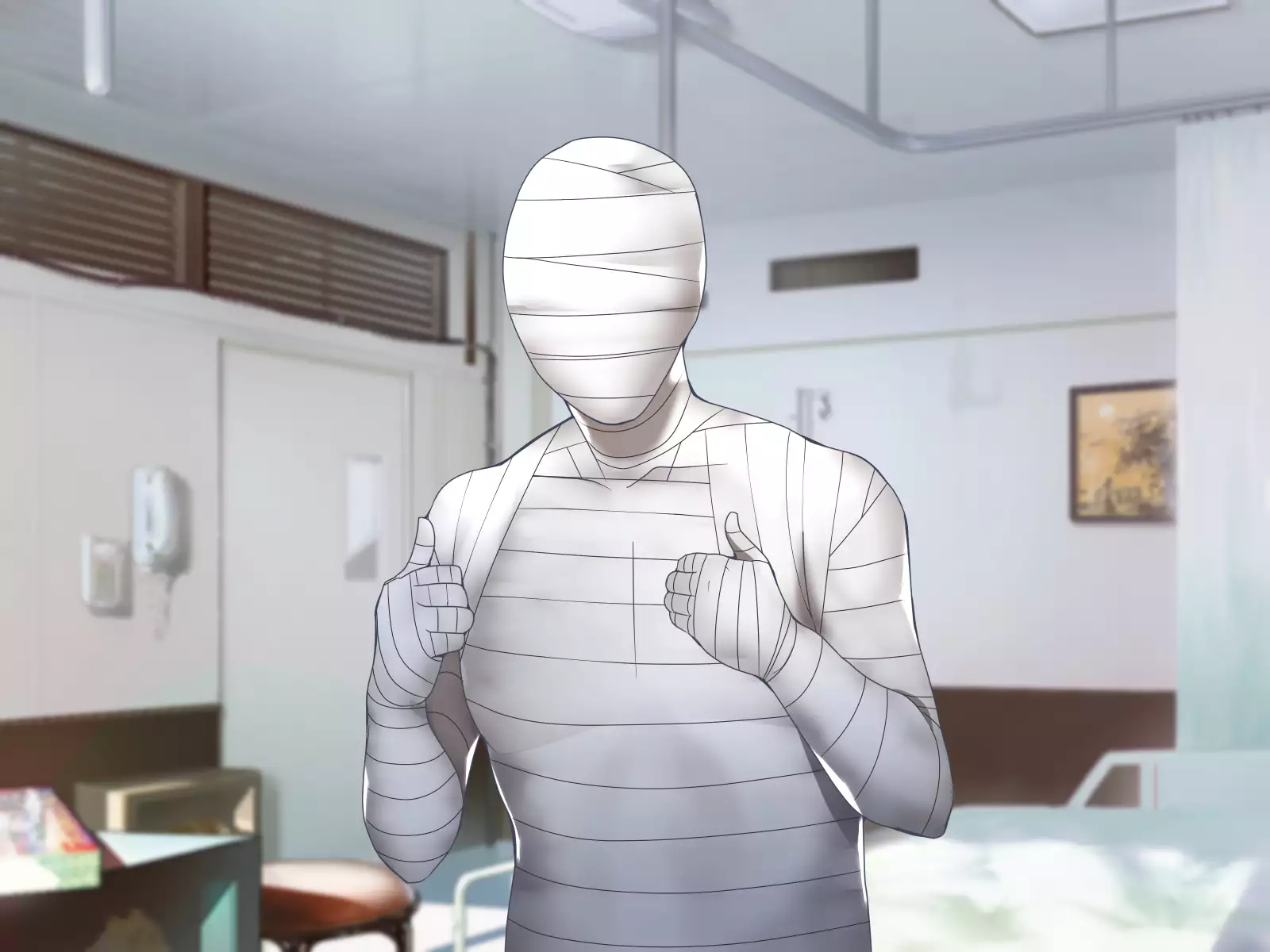 Shoukibo Cult no Kyouso ni Natte Shimai Harem Tsukutte Mita