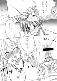 [All Write (Kakeru)] Kakenunara Kakereba Kakou Charlotte (IS <Infinite Stratos>)