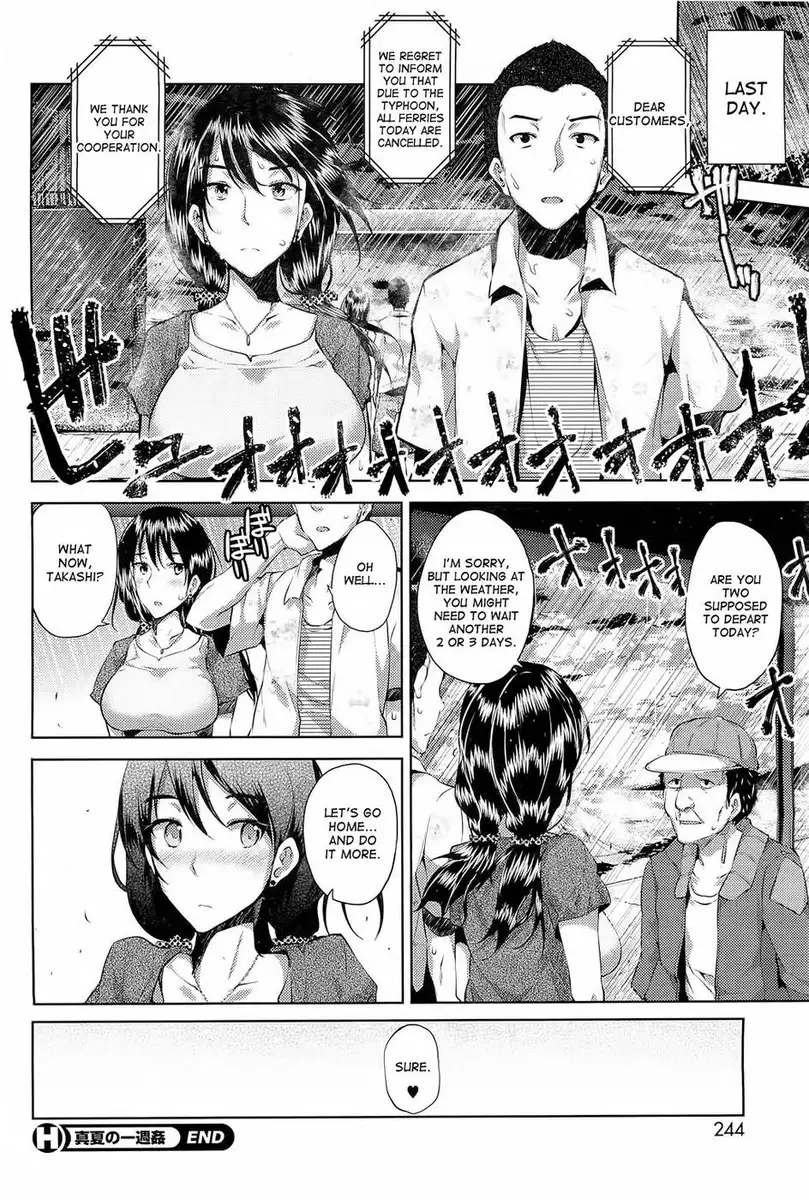 A week of sex in midsummer