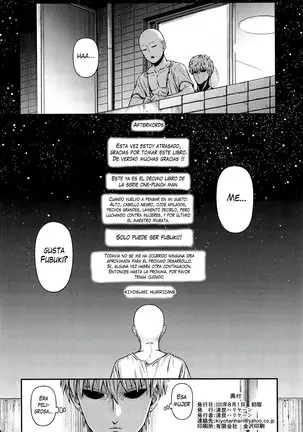 One Punch Man Hurricane 6