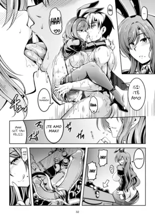 Koi Hime Love Maki!! 8 -Nishikino-ke no Jijou Nitsuite