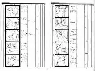 Cream Lemon Storyboard･Synopsis PART1 "Be･My･Baby" ＆ PART5 "Ami･AGAIN"