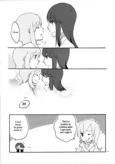 Yuri to Issho ni Obenkyou. | Studying Together with Yuri.