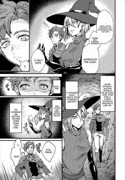 Koushoku Onee-san to Slime Panic