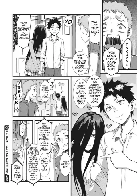 Henai Dousoukai | My Best Class Reunion Gho-st-alker {darknight}