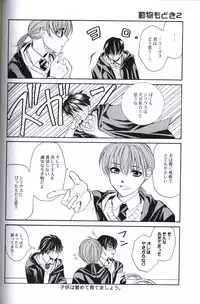 [Haribote (Ren Hotaka)] Dounimo Tomaranai (Harry Potter)