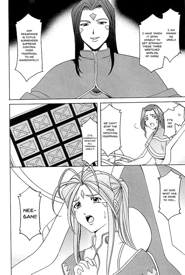 Hoshino Don 2 - X file of goddess 01 -