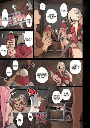 Raid from the Wild Sex Empire!! -Lewd Escape Part-