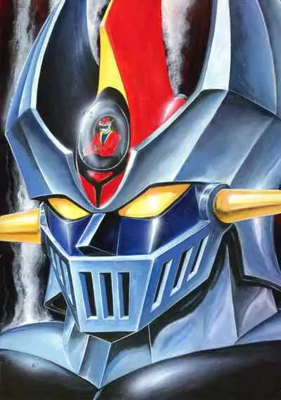 Kenran Goga Go Nagai Art Works