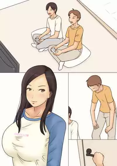 Tomodachi no Ane no Oppai o Momimakutta Kekka