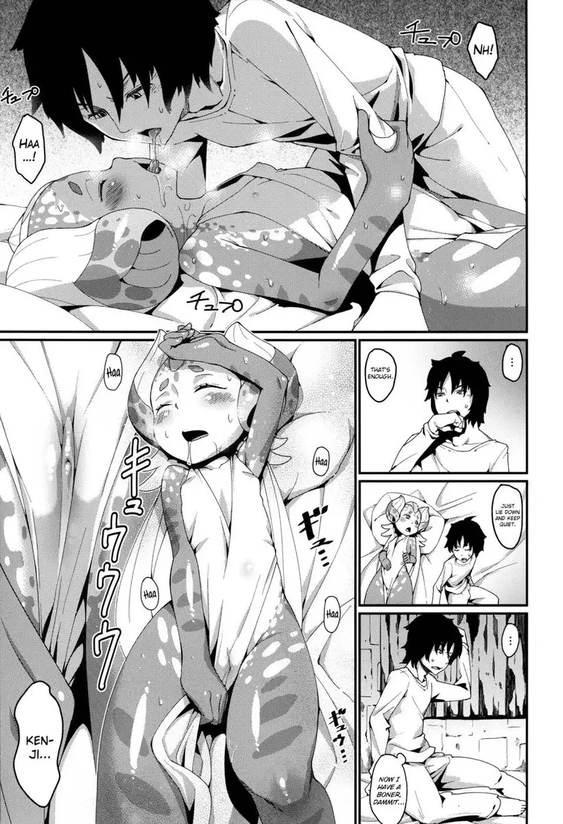 Ajin Shoujo-tan Volume 3