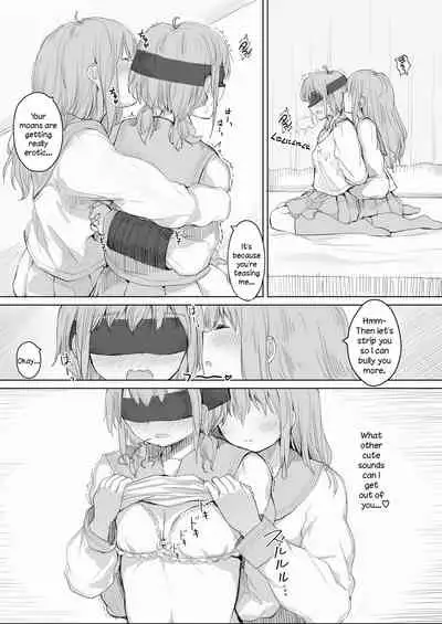 [Tsuna Sando (Maguro Shining)] Kanojo ga Kakure Do-M datta Ken. [English]