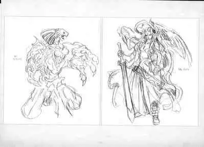 ALICESOFT ORION SCRIBBLES with CROQUIS ULTIMATE EDITION VOL.2 織音計画特別版 ラフ画集