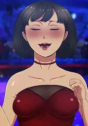 Tomo Haha 9 - Mori kanraku Obasan