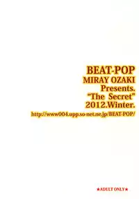 [BEAT-POP (Ozaki Miray)] Himitsu 2 [Digital]