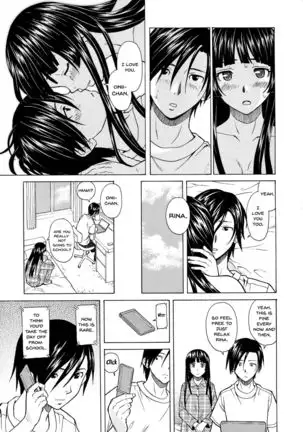 Ani to Imouto no Jijou. Ch. 1-5