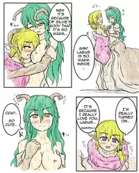 [kaname] Lagus ate Silvie! [ENG]