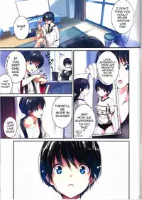 (C84) [ROUTE1 (Taira Tsukune)] Danbo- to Jumbo- (Yotsubato!) [English] [Doujin-Moe]