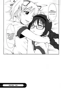 (C83) [Atelier Lunette (Mikuni Atsuko)] OM☆HM+ (Puella Magi Madoka Magica) [English] [Toks]