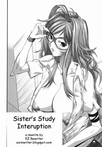 Sister's Study Interuption [English] [Rewrite] [EZ Rewriter]